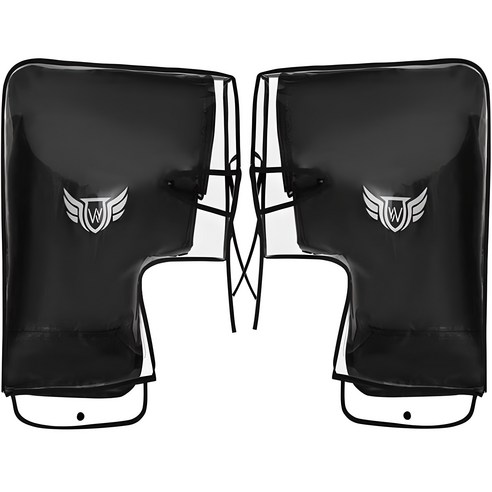 오토바이 핸들 토시 워머 + 투명커버 실사용 후기 | 효과 있을까? - 상품 이미지 1