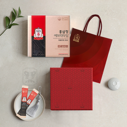 정관장 홍삼정 에브리타임 30포 정관장포장 선물세트
