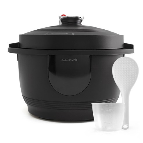 까사맘 전기 압력밥솥: 밥맛의 혁신을 경험하다