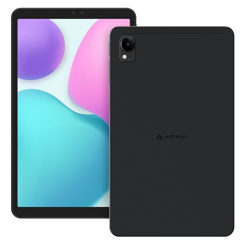 아트란 미니2 태블릿PC 안드로이드16 8인치 IB868H_A, Wi-Fi 전용, 64GB, 매트블랙