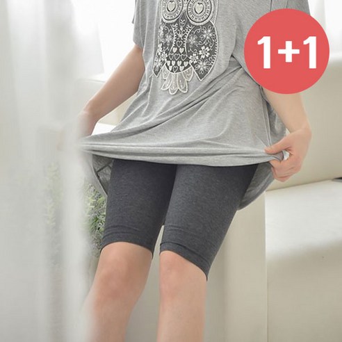 (1+1) 마더라이크 TR 5부 임산부 레깅스