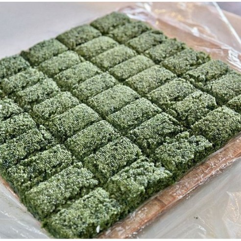 공주청춘떡방 진도 해풍 쑥설기 개별포장떡 건강간식 100g, 100g, 20개