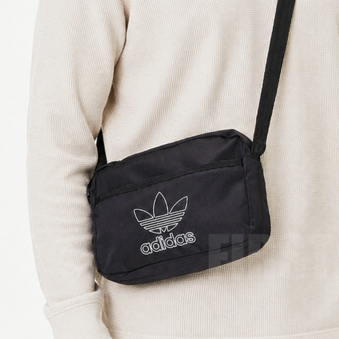 아디다스 Originals Premium 남여공용 Crossbody 웨이스트 숄더 BK-ESS AR 가방