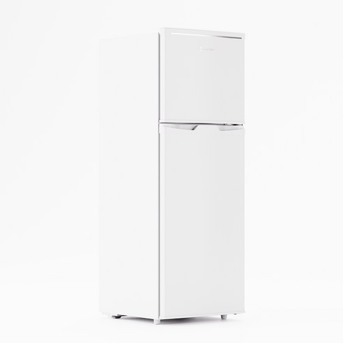 마루나 2도어 130L 냉장고 방문설치 이미지 3