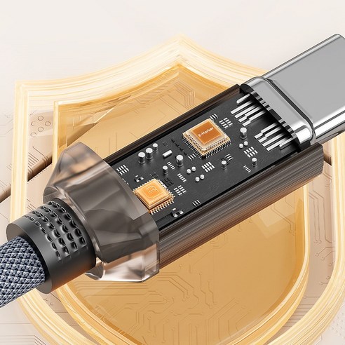 Toocki 100W C to C PD 초고속 충전 케이블 이미지 4