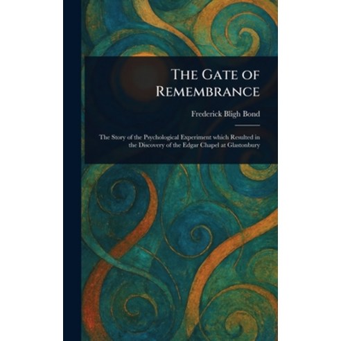 (영문도서)The Gate of Remembrance Hardcover, Anson Street Press, English, 9781023366359