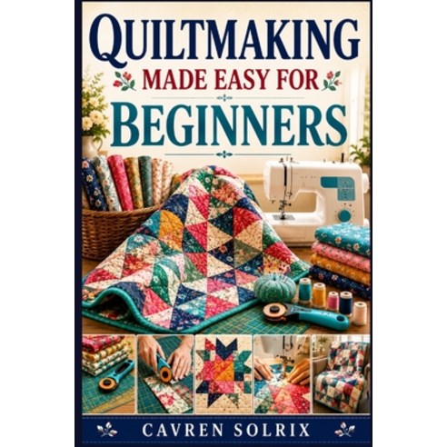 (영문도서)Quiltmaking Made Easy for Beginners: A Step-by-Step Guide to Quilt Techniques E... Paperback, Independently Published, English, 9798199257565