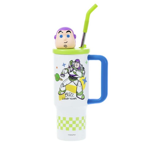 StarR 토이 스토리 시리즈 보온 보냉병, 1개, 970ml, 버즈 라이트이어