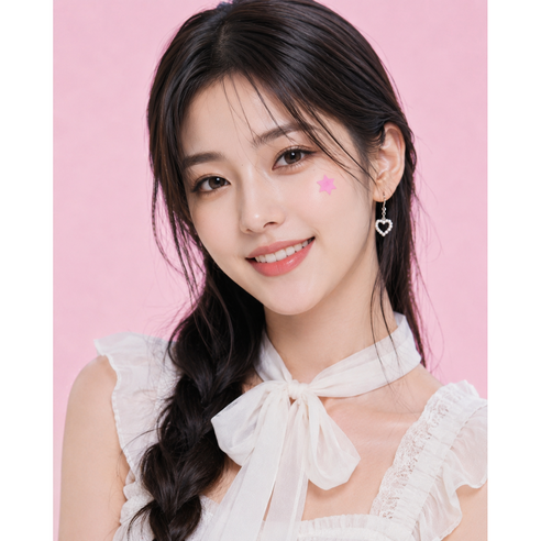 벨글로우 별모양 클리어 스팟 커버 패치 이미지 4