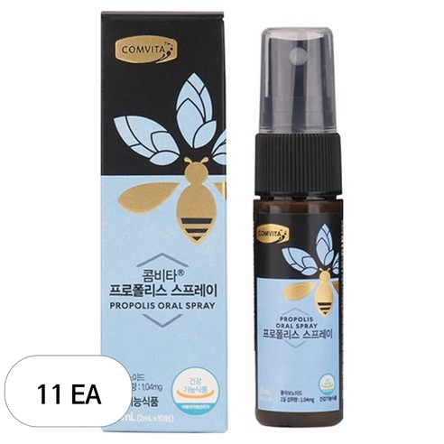 콤비타 프로폴리스 스프레이, 20ml, 11개