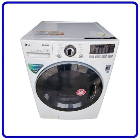[중고] LG 트롬 건조형 드럼세탁기 17kg, 상품상세 참조, 상품상세 참조