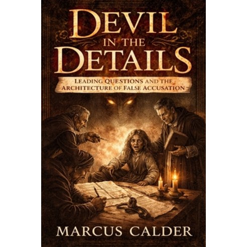 (영문도서)Devil in the Details: Leading Questions and the Architecture of False Accusation Paperback, Independently Published, English, 9798243029827
