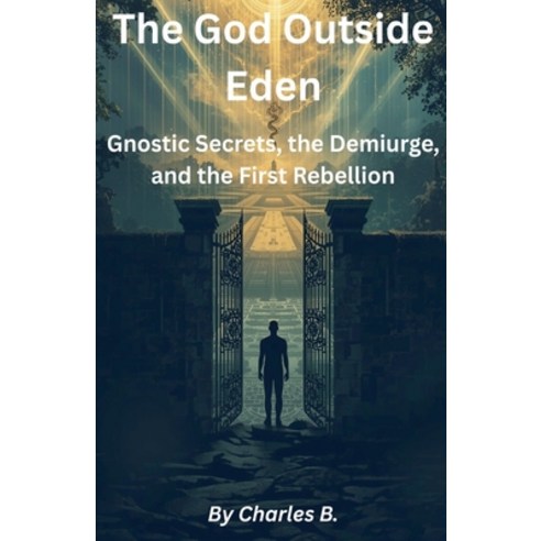 (영문도서)The God Outside Eden: Gnostic Secrets the Demiurge and the First Rebellion Paperback, Charles Bruce, English, 9798232138967