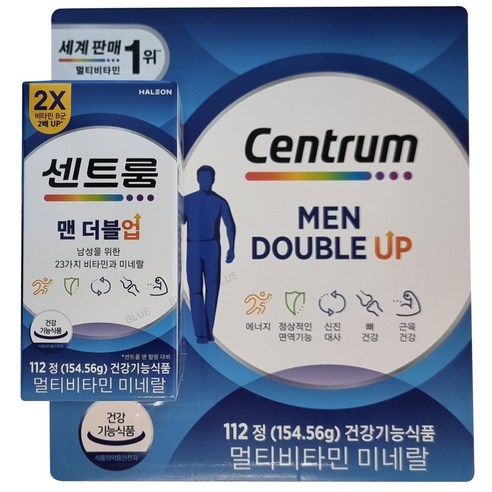 센트룸 맨 멀티비타민 112정 코스트코 112정, 1개 맛있게 먹은 솔직 후기 썸네일