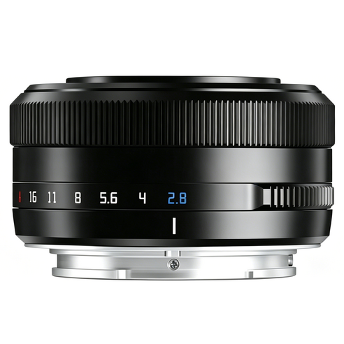 티티아티산 소니 E마운트 전용 자동초점 단렌즈 AF 27mm F2.8, 블랙