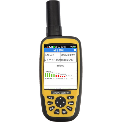 초정밀 RTK 면적측정기 MYGPS-660RTK4, 1개