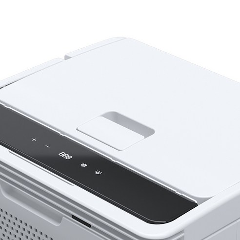 알피쿨 C10 차량용 캠핑용 온냉장고 미니냉동고 가정용 겸용 화이트 이미지 2