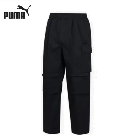 푸마 유틸리티 오버사이즈 카고 팬츠 하의 바지 Utility Oversized Cargo pants 933343 01