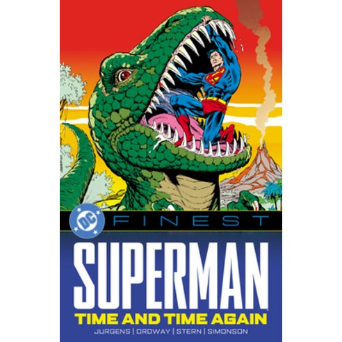 (영문도서)DC Finest: Superman: Time and Time Again Paperback, DC Comics, English, 9781799508106