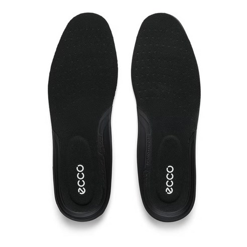 ECCO 에코골프 컴포트 텍스타일 인솔 블랙 에코깔창