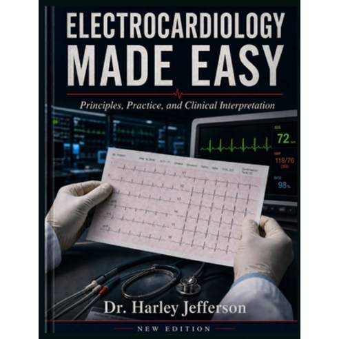 (영문도서)Electrocardiology Made Easy: Principles Practice and Clinical Interpretation Paperback, Independently Published, English, 9798195653361