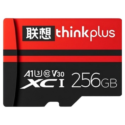 레노버 씽크플러스 마이크로 SD 카드 TF102, 1개, 256GB