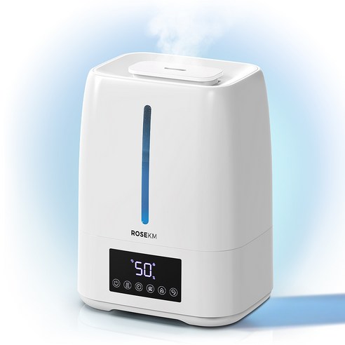 로즈케이엠 6L 냉난방안개 대용량 상단채움 가습기