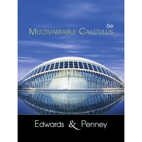 (영문도서)Multivariable Calculus Paperback, Pearson, English, 9780130339676