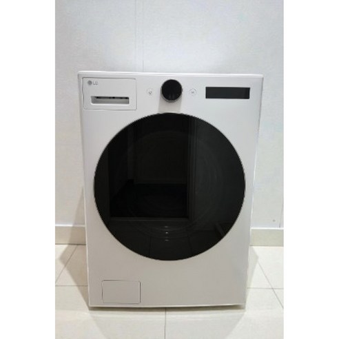 (1등급 트루스팀) LG전자 트롬 세탁기 24kg 방문설치 FX24WSR / FX24VSR, (White) 화이트, FX24WSR (1등급)