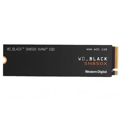 WD SN850X NVMe M.2 인터페이스용 SSD, 4TB