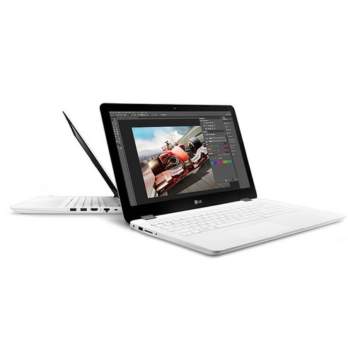 LG 울트라PC 15U480 코어i5 8G 128+500G Win10 IPS, 화이트, 15U480 i5, 128GB, 8GB, WIN11 Pro