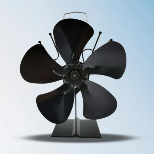 캠핑의 낭만을 더하는 무동력 에코팬 난로, 따뜻함과 편리함을 동시에!