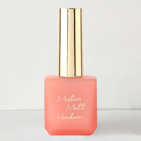 모스티브 손 발톱 무광 영양제 티안나 핑크, 1개, 12ml