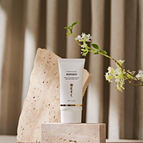 독일원료 비타민C 기미 얼굴 미백크림 주름 개선 탄력 나이트 크림 이미지 4