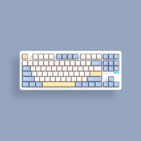 SPM PL87W 목새 유무선 저소음 기계식 키보드 (마우스패드 포함)