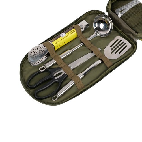 캠핑의 즐거움을 더하는 옥스포드 조리도구 파우치 가방