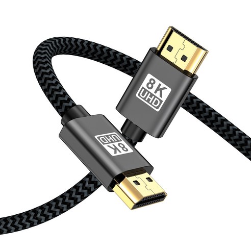픽스코드 HDMI 케이블 8K UHD 2.1v, 2m, 1개