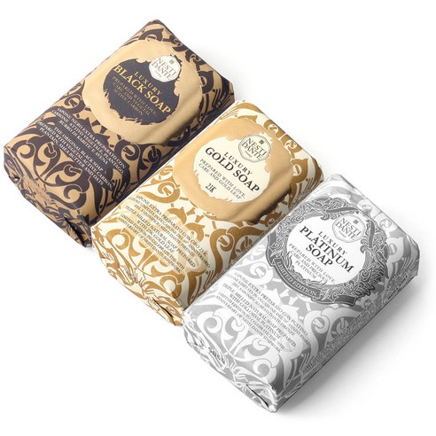 토탈하우스 네스티단테 이태리 비누 250g 혼합 3종세트 (럭셔리23K골... 솔직 후기 | 실사용자 리뷰 분석 - 대표 이미지