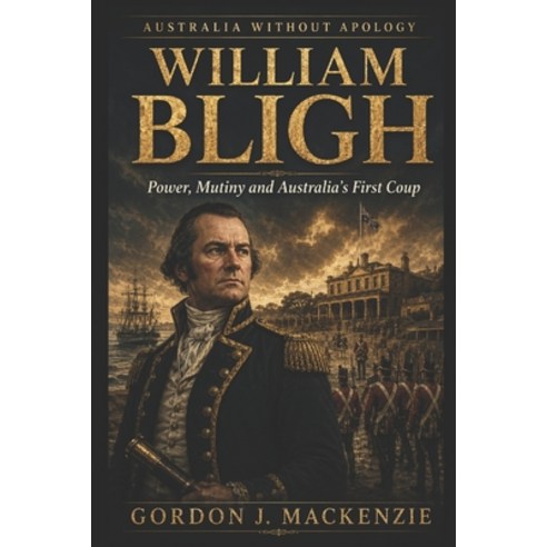 (영문도서)William Bligh: Power Mutiny and Australia's First Coup Paperback, Independently Published, English, 9798197327420