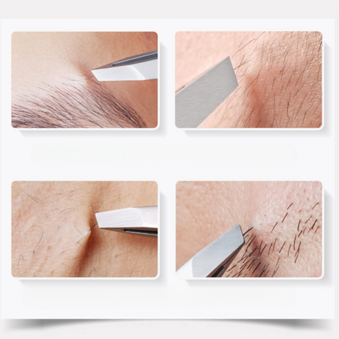 세이비 초정밀 미세모 족집게 속눈썹 트위저 이미지 2