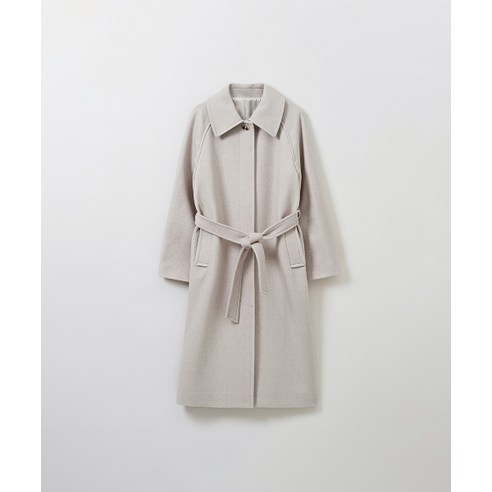 SPAO 스파오 [울블렌드] 벨티드 발마칸코트 (SPJWE4VW01 RE)_SPJWF11W01 529482 - 코트 | 쿠팡