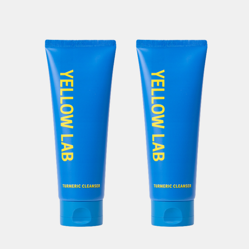 (1+1) 옐로우랩 시카 울금 진정 터메릭 폼클렌저 150ml 2개