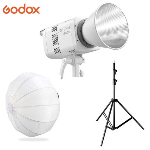 고독스 LE300Bi + 260T + CS65D 세트 지속광 스튜디오 개인방송 유튜브 제품 사진 촬영 조명, 1개