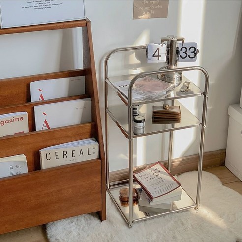 압도적인 가성비, 실용적인 디자인, 다재다능한 활용성을 갖춘 미니 모듈 협탁 사이드 테이블