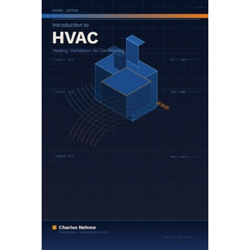 (영문도서)Introduction to HVAC - Second Edition Paperback, Independently Published, English, 9798252638454