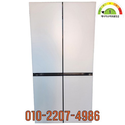 LG 오브제 중고냉장고 양문형 4도어 875L M873AAA031