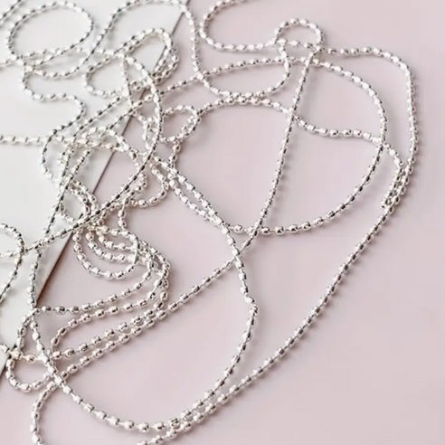 네일 볼 체인 대용량 3종 120cm