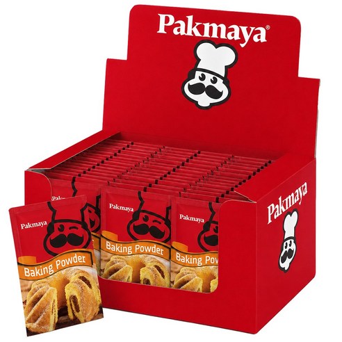 팍마야 베이킹 파우더 10g x 36입 (360g) (개별포장/알루미늄 프리/글루텐 프리), 360g, 1박스