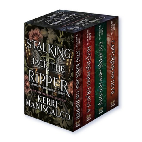 (영문도서)Stalking Jack the Ripper Paperback Collection Paperback, Little, Brown Books for You..., English, 9780316597340