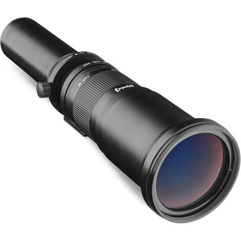 Opteka 650-1300mm f/8 Super Telephoto Zoom Lens for Sony A9 A7R A7 A7S ...